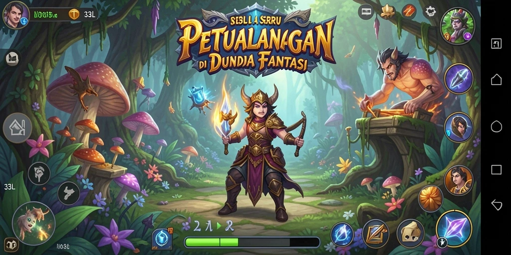 Screenshot gameplay 33L menunjukkan petualangan penuh tantangan yang menakjubkan.