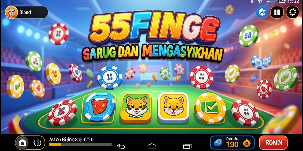 Screenshot menampilkan gameplay Bingo yang seru dan interaktif.