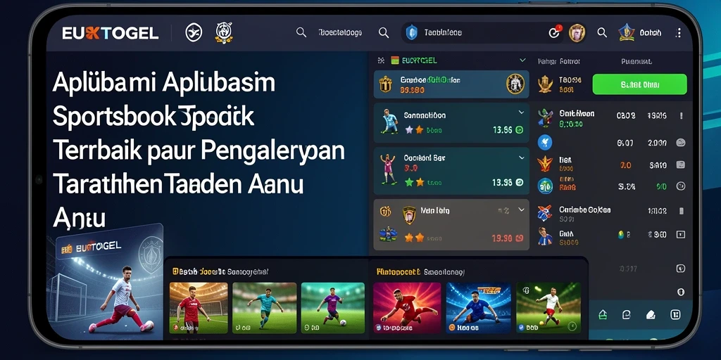 Tangkapan layar gameplay <strong>EUROTOGEL</strong> menunjukkan berbagai pilihan taruhan olahraga yang menarik.