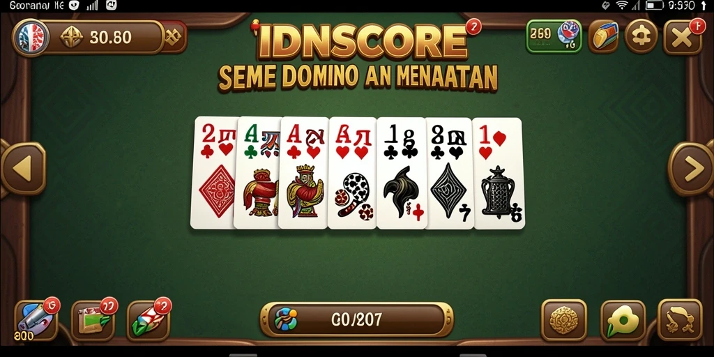 Tampilan screenshot IDNSCORE dengan gameplay seru dan interaktif.