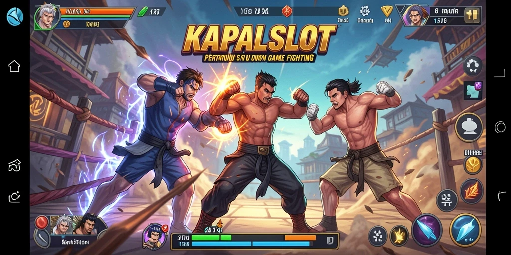 Gameplay dinamis dan aksi seru dalam KAPALSLOT.