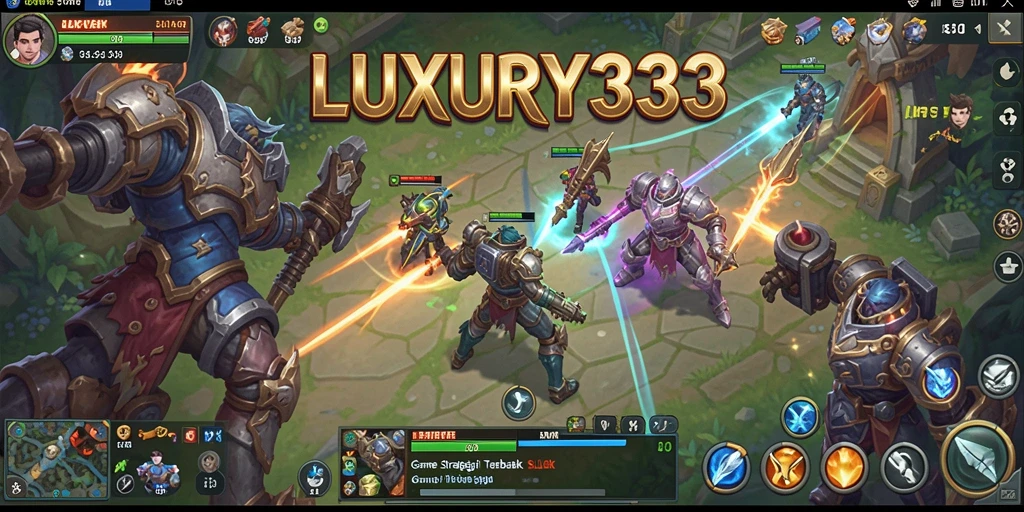 Tampilan gameplay LUXURY333 yang menawan dan penuh strategi.
