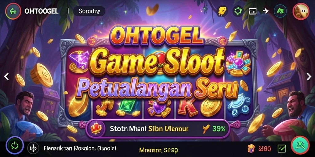 Gameplay OHTOGEL yang menarik dan mendebarkan dengan grafik yang berwarna-warni.