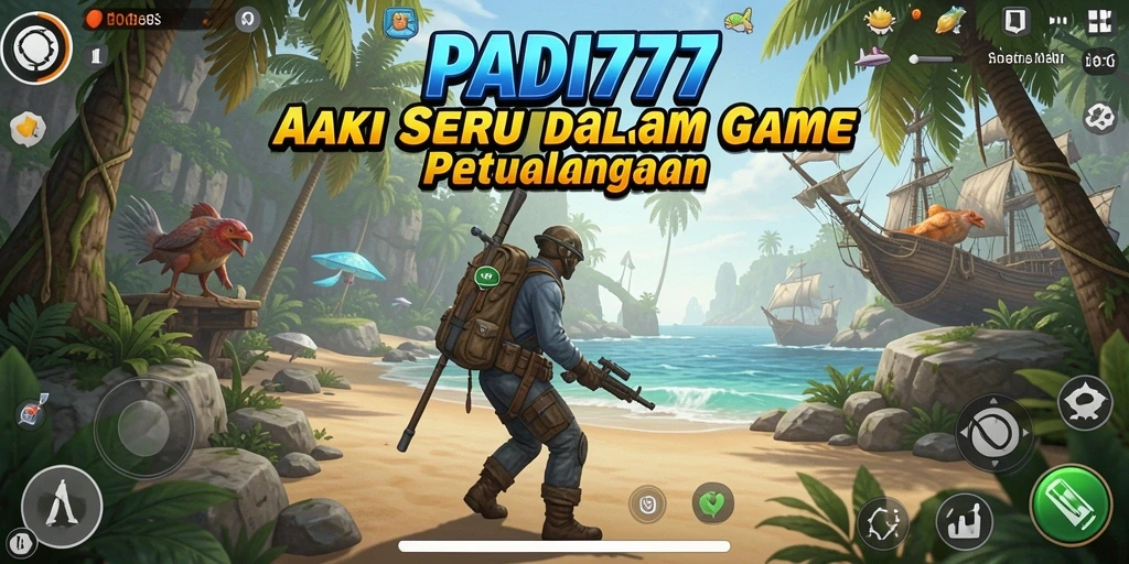 Tampilan gameplay PADI777 yang mendebarkan dan penuh aksi.