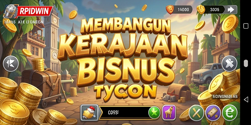 Tampilan gameplay RPIDWIN yang menarik dan interaktif.